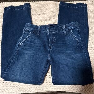 Joe's Jeans Dark Blue Provocateur Petite Bootcut 25 Women's Jeans